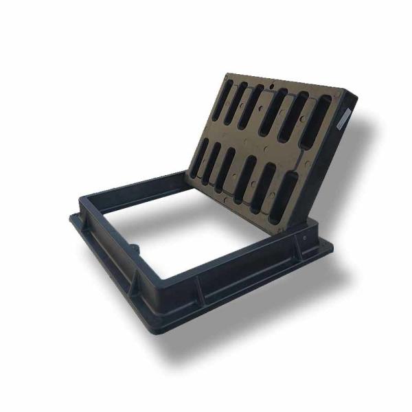 Durable SMC Gully Grating High Strength Load Bearing UV Stable For Stormwater And Flood Management