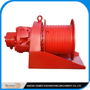 Customized Support OEM Hydraulic Hoisting Winch for Engineering Forestry Mining and Wharf Truck Crane