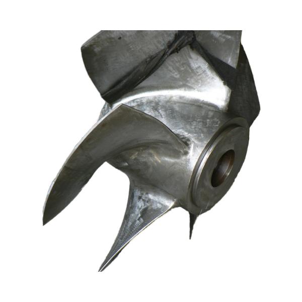 Stainless Steel Water Power Turbine for Sustainable Water Resource Management