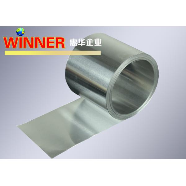 Good Weldability Thin Aluminum Strips , Nickel Aluminum Alloy Strip