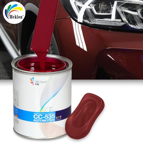 The Best-Selling Deep Rose Red Anti UV And Anti Fading Car Refinish Paint