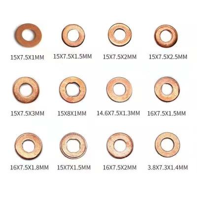 Fuel Injector Copper Washer  Injector Nozzle Gasket