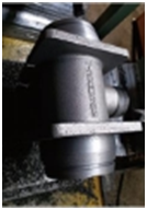 Customized CNC Boring And Milling Machine For Processing Silencer Check Valves