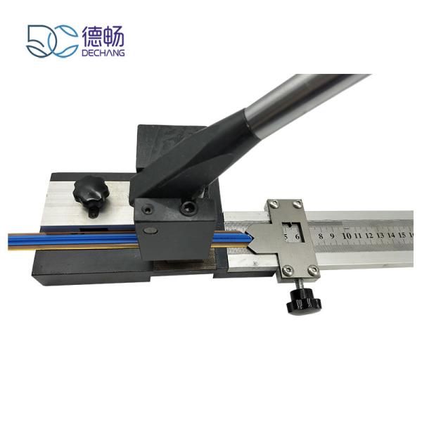 Industrial Creasing Matrix Cutter Adjustable Manual Convenient
