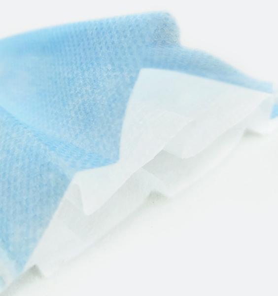 Disposable Medical Face Mask For Surgical  Waterproof Melt Blown Fabric