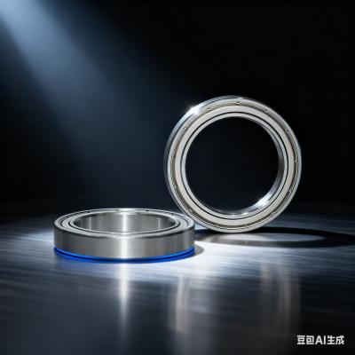 Four-point contact ball bearing 4P6804 ZZ 20x32x7cm