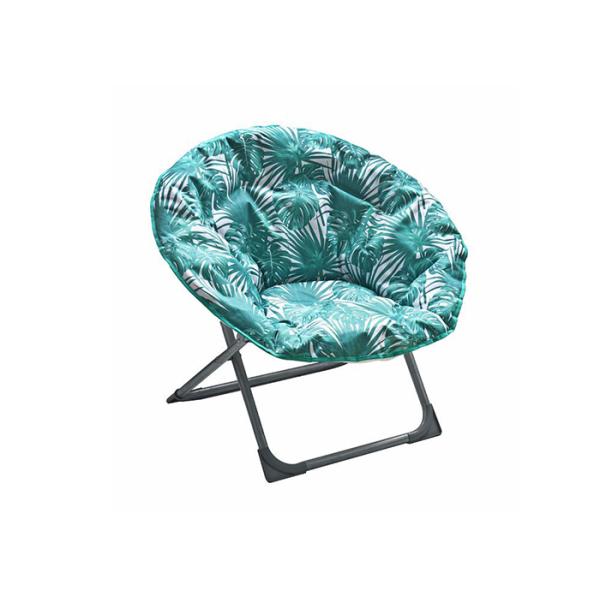 PVC Coated Padded Outdoor Folding Chairs