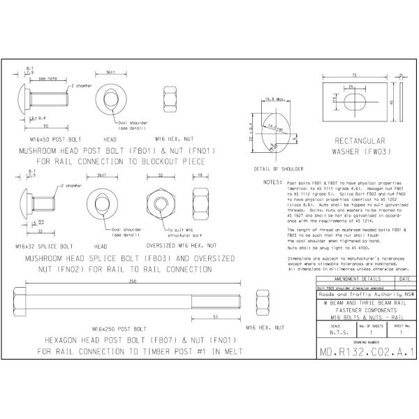Многоприкладное управление толпой Станкион длинный локтевой глазный болт с орехом и стиральной машиной