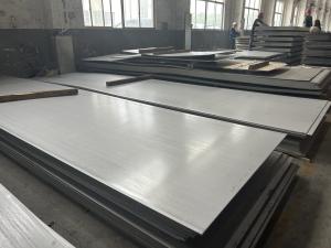 1D Aisi Stainless Steel Cold Rolled Sheet 2mm Brushed For Furniture Decoration