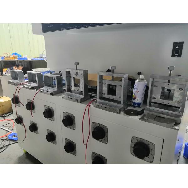 Гнездо переключателя SGS IEC884-1 на тестере представления