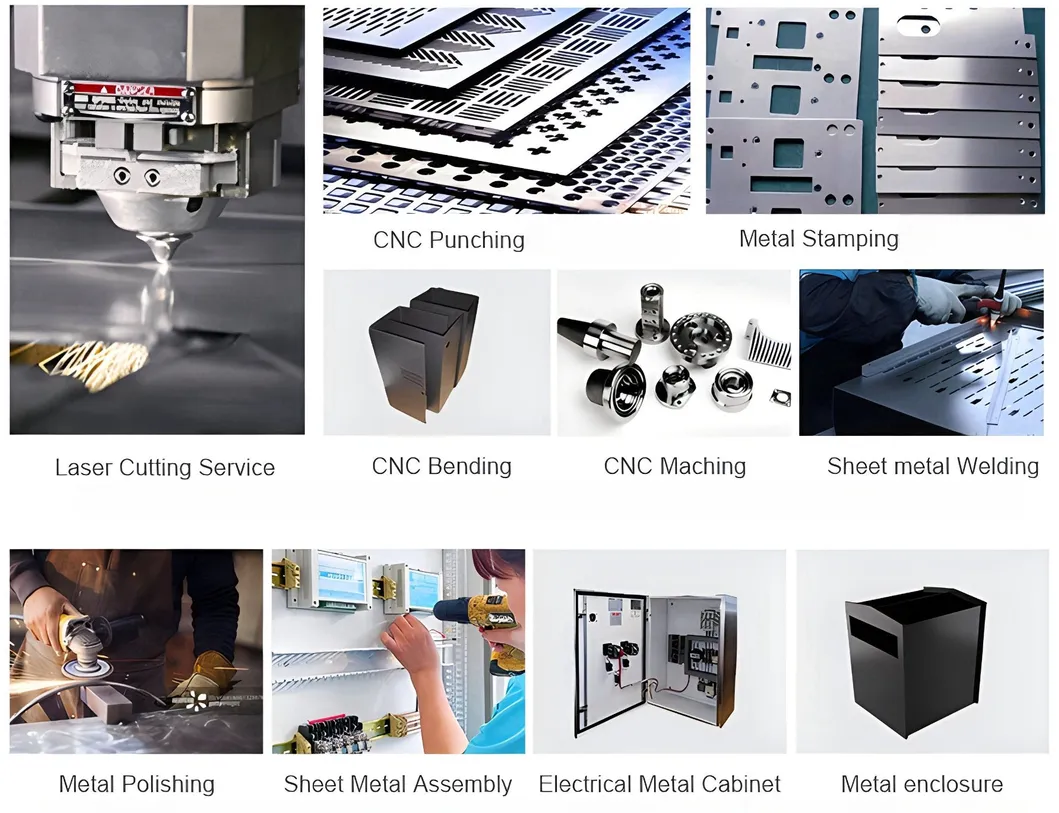 Corrosion Proof Stainless Steel Fabrication Precision Metal Box Fabrication For Commercial Equipment