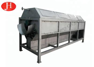 Operação automatizada de aço inoxidável da máquina de casca da farinha da mandioca de baixo nível de ruído