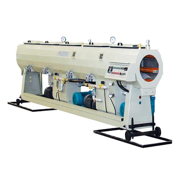 Twin Screw Type Plastic Pipe Extrusion Line for Leading Technology Manufacturing Plant