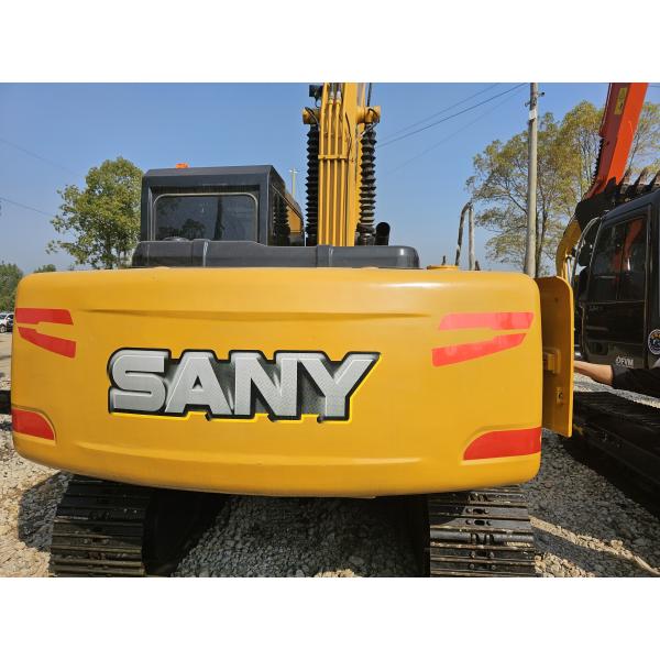 SY135C Mini Backhoe Excavator Hydraulic Crawler Excavator 13 Ton