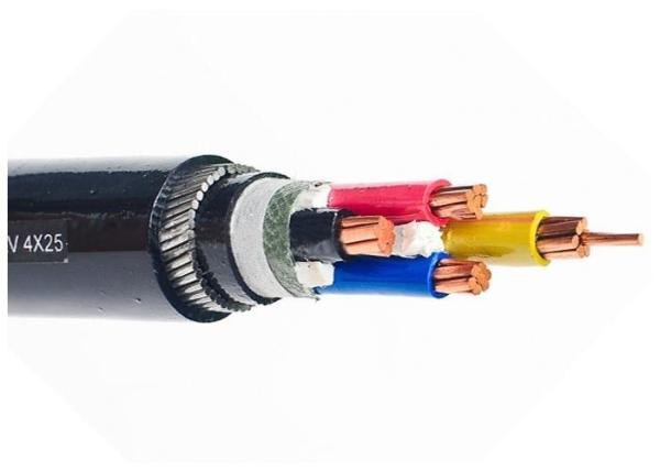 Annealed Copper Low Voltage Electrical Cable Hard Drawn Aluminum 1 Core To 5 Cores