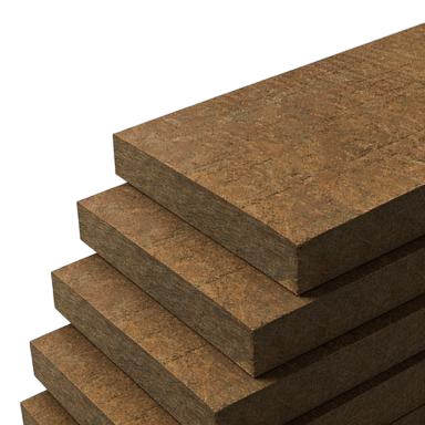 Formaldehyde Free Rock Wool Partition Board Medical Education Office