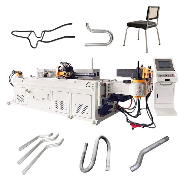 Reliable High Efficiency PVC Exhaust Pipe Bender 38CNC Automatic for Aluminum Processing in Various Industries