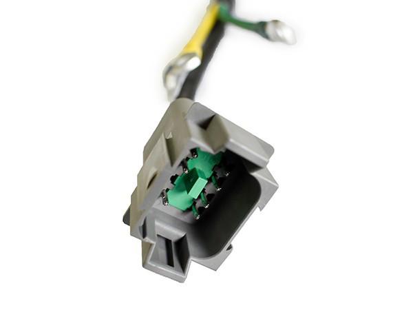 300V Insulated Waterproof Car Battery Wire Harness For Machinery Motor