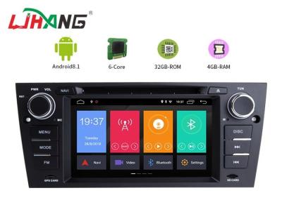 Car Auto Radio BMW GPS DVD Player PX6 Android 8.1 System Bluetooth - Enabled