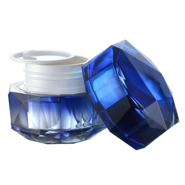 JL-JR812 Luxury PMMA Eye Cream Jar 15g 30g 50g Screw Cap Closure