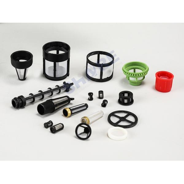 Открытие 200 250 300uM Polyester Filter Mesh Pieces For Dryer Filter Чистящиеся