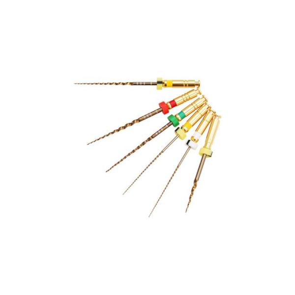 Stainless Steel Dental Rotary Files MG3 P2 Dentsply Endo Rotary Files