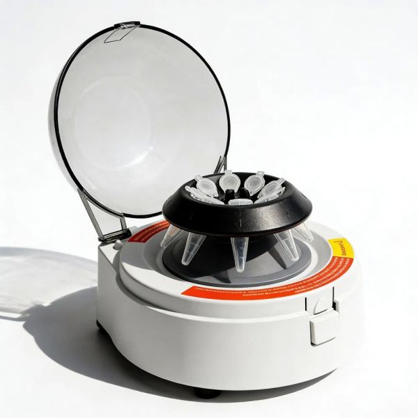 4000rpm Mini Centrifuge Machine Low Noise Lab Centrifuge Machine OEM For DNA