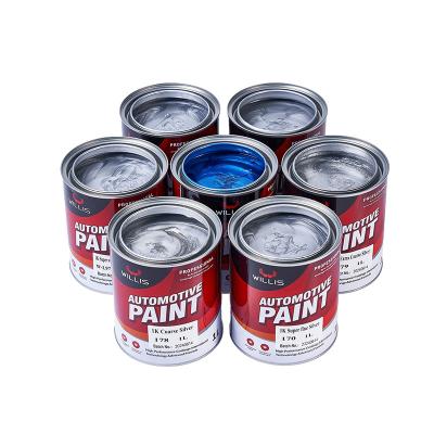 Metallic Silver Appliance Paint for Automotive Car Acrylic Lacquer Spray Paint