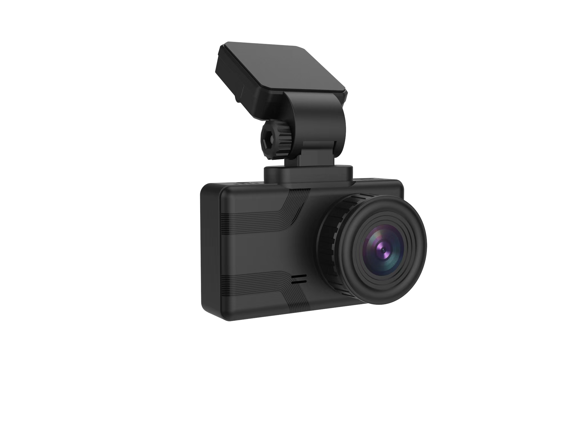 Multi Language Dual Lens Dashcam 2K+1080P with Magnetic Bracket WiFi GPS Recorder