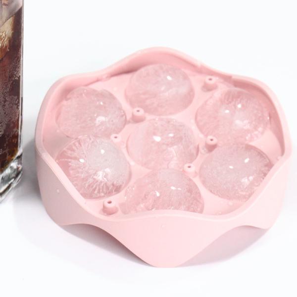 BPA Free 1.6 Inch Ice Ball Maker Mold With Funnel Design