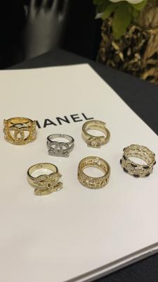 Lightweight Daily Use Diamond Ring 18k Gold Plated Long Lasting Custom Rings For Women