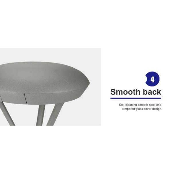 Glass Cover Light Post Top Lamp Decoration Garden Three Arm 30W 60W 80W 90W 120W