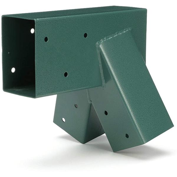 Стеклянный штемпель, прокалывание, изгиб на открытом воздухе, садовый декор, деревянный соединитель, металлическая подвеска