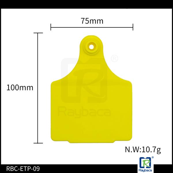 2 бирки уха поголовья сторон визуальных/изготовленных на заказ бирки уха коровы