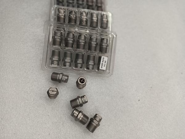 Customized High Pressure Jet Nozzle Heat Resistance Sweeper Truck Parts