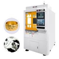 Máquina de grabado CNC de 9 ejes para joyería (anillos y pulseras)