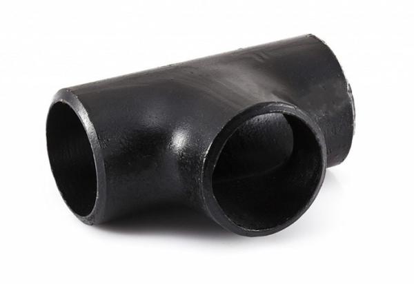 ASTM A860 WPHY 60 Carbon Steel Pipe Tee , 8  Sch XS Seamless Steel Pipe Fittings