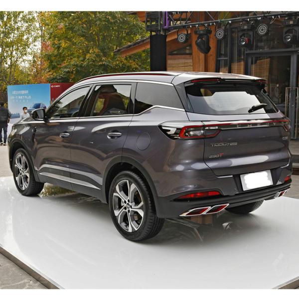 Новый/подержанный автомобиль для Chery Tiggo 7 плюс 5 мест среднее SUV двери 5 сделал в Китае новые корабли бензина продают хорошую цену оптом
