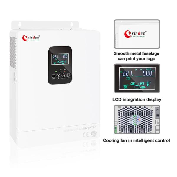 HP PRO-T Off Grid Hybrid Solar PV Inverter 1000W-8000W