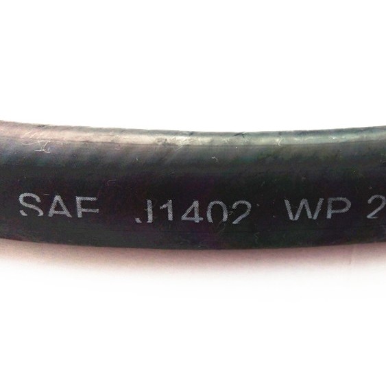 dot sae j1402 hot selling Anti-aging EPDM trailer air brake Hose and hose fittings