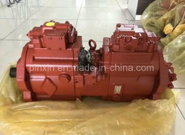 K5V200 Hydraulic Piston Pump for Concrete Machinery Cast Iron Horizontal Pump Position