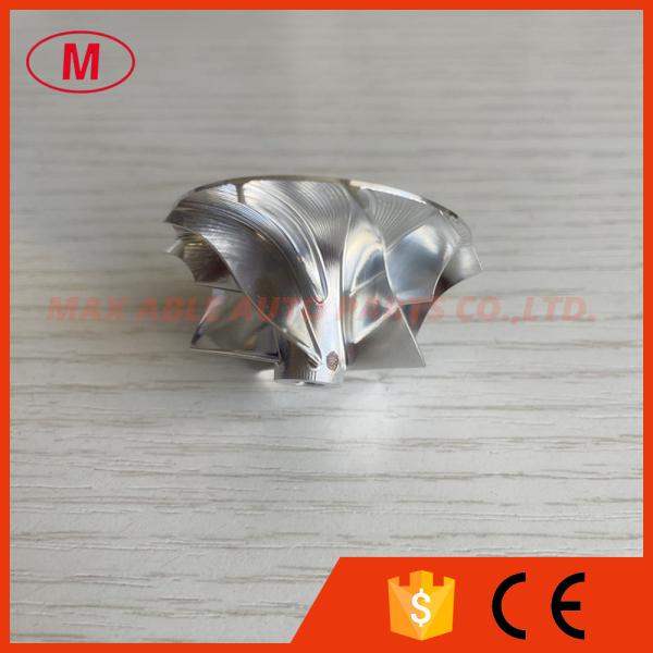 RHF3 31.00/40.00mm 5+5 blades high performance Turbocharger milling/aluminum 2618/billet compressor wheel