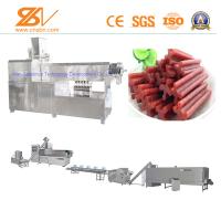 Certification animale de la BV d'équipement d'extrudeuse de machine de festin d'animal familier de nourriture de Kibble