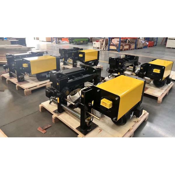 10 Ton Electric Wire Rope Hoist European Type Remote Control For Construction Site Lifter