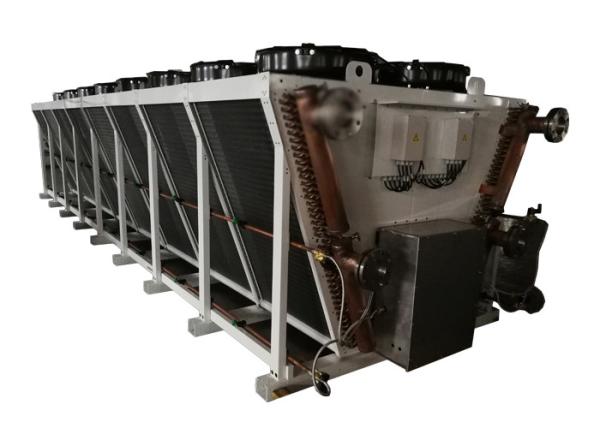 CE Air Dry Coolers 5~800kw Ethylene Glycol Coolers For HVAC Industry