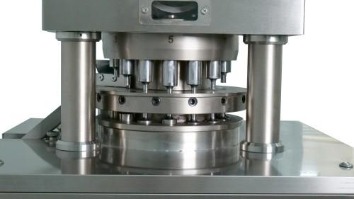 TIANHE ZP15 EU-D Tooling Rotary Tablet Presss Machine Candy Medicine