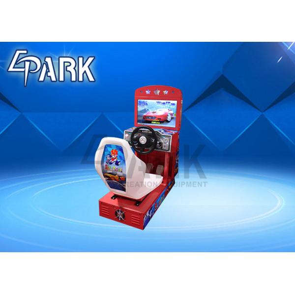 Kids Outrun 22 Car Experience Kiddies Video Arcade Game Machine For Department Stores