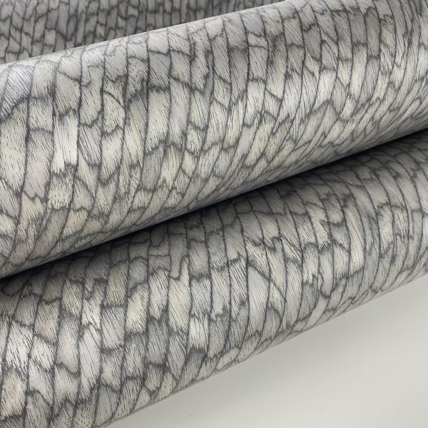 Nuevos revestimientos de madera recombinados suelos Muebles de bricolaje Material natural Armario de la habitación Mesa de la piel Tamaño 250x64CM