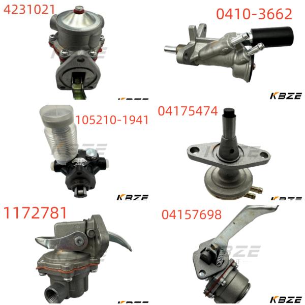 Насос для подъема топлива 13H3374 BCD1535-2 25061494 8G8845 FITS Leyland Marshall TRACTOR