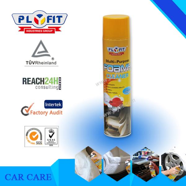 уборщик драпирования пены продуктов заботы автомобиля 650ml анти- статический сухой для автокресел